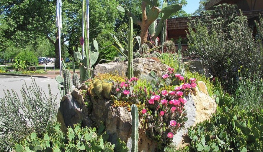 Kurpark Bad Bellingen, Germany